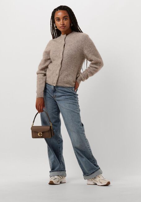 Taupe GESTUZ Strickjacke DEBBIEGZ CARDIGAN - large