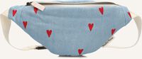 Blaue STUDIO NOOS Gürteltasche DENIM HEARTS MINI FANNY PACK - medium