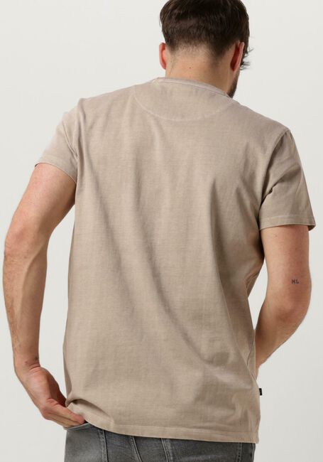 Beige BUTCHER OF BLUE T-shirt ARMY TEE - large