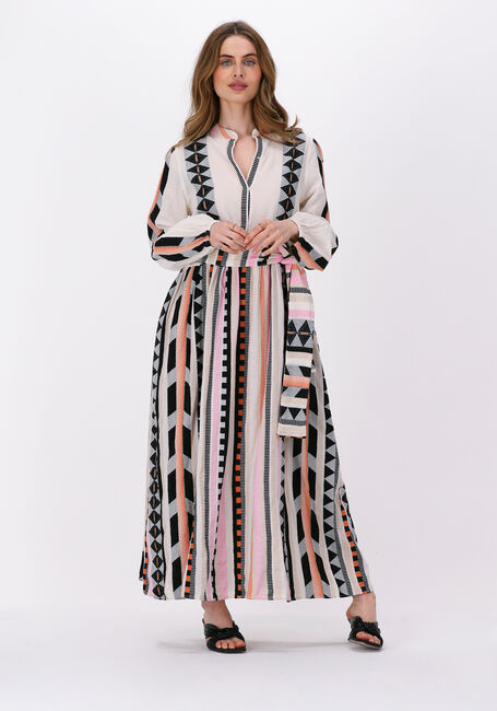 Mehrfarbige/Bunte DEVOTION Maxikleid RINIA - large