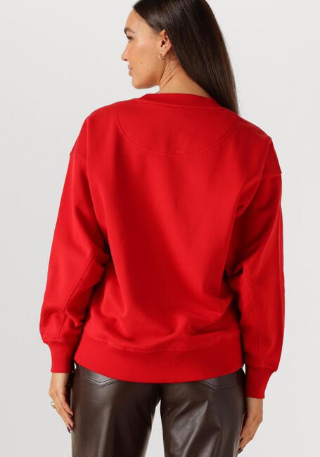 Rote ROUGE EDIT Sweatshirt ROUYORK LS O-NECK SWEAT - large