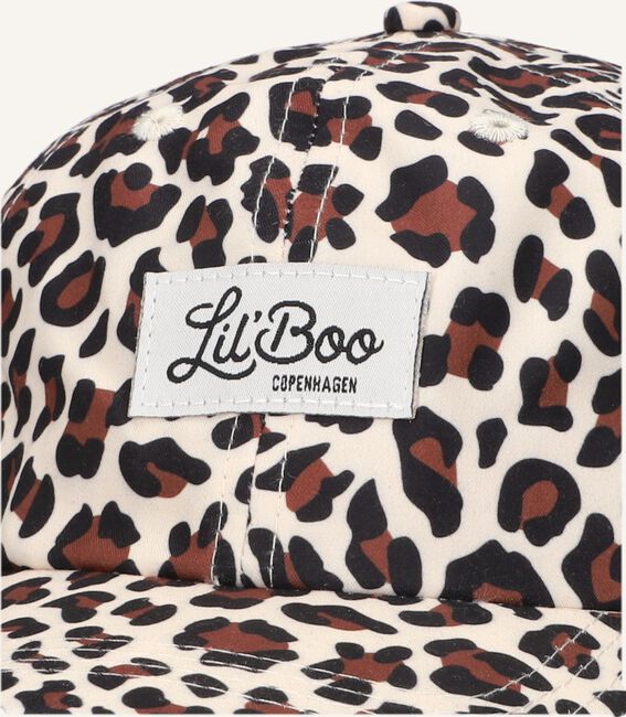 Braune LIL'BOO Kappe LEOPARD DAD CAP Braune LIL'BOO Kappe LEOPARD DAD CAP - large