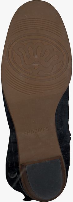 Schwarze SHABBIES Stiefeletten 182020117 - large