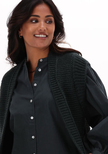Dunkelgrün BY-BAR Gilet OLE GILET - large