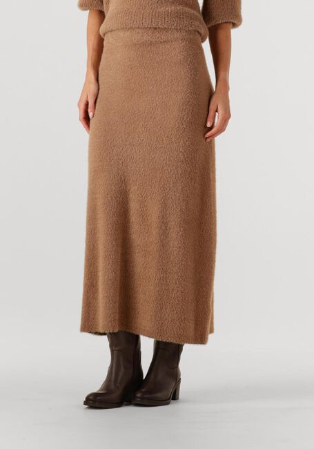 Camelfarbene RUBY TUESDAY Maxirock VILETTE - large