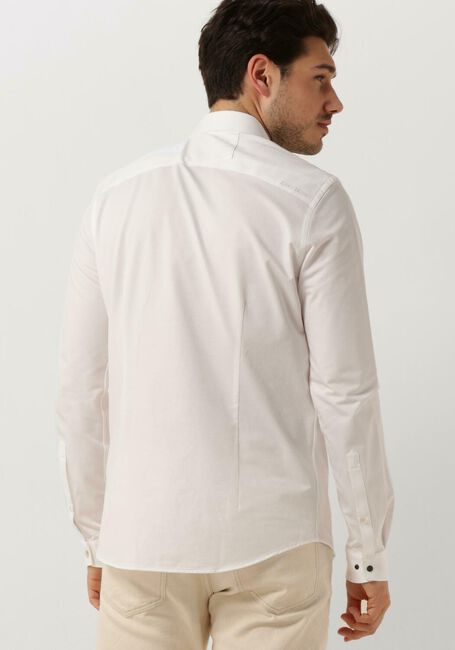 Hellgrau CAST IRON Casual-Oberhemd LONG SLEEVE SHIRT TWILL JERSEY 2 TONE - large