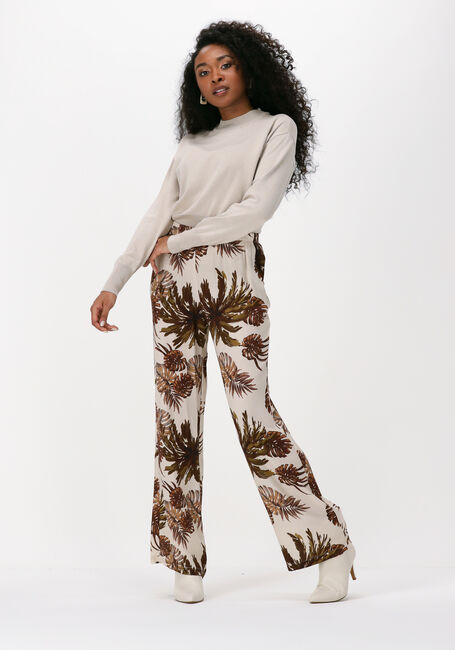 Taupe MINUS Pullover AMELINA KNIT PULLOVER - large