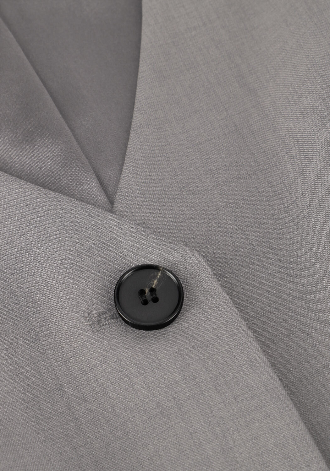 Dunkelgrau CO'COUTURE Gilet LIANE FRILL TAILOR VEST - large