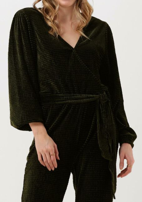 Dunkelgrün ANOTHER LABEL Jumpsuit PACHE JUMPSUIT L/S - large