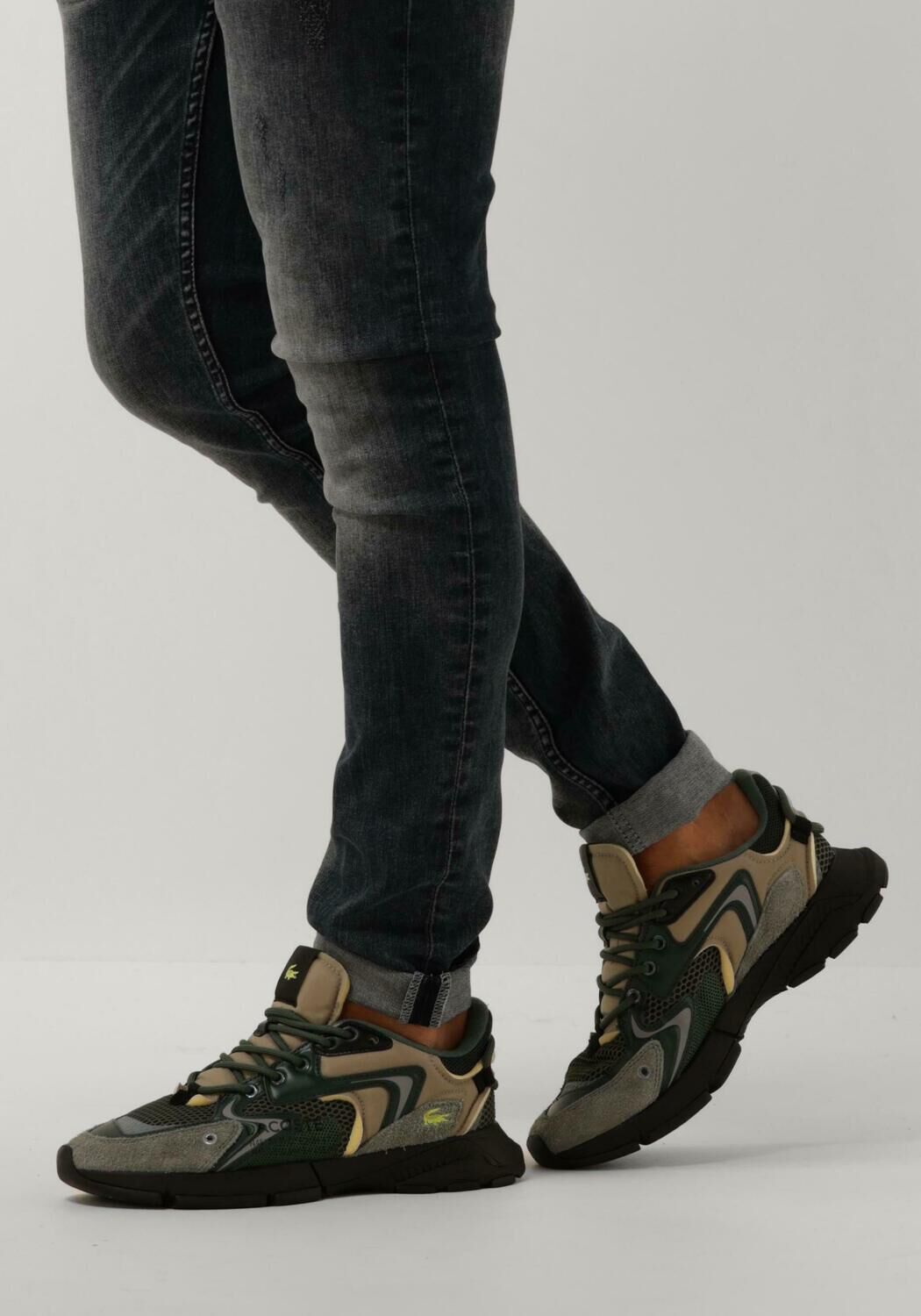 Gr&uuml;ne LACOSTE Sneaker Low L003 - large