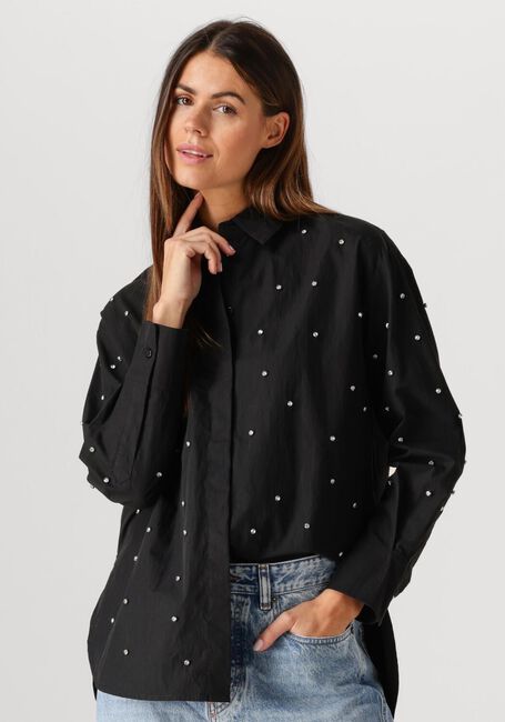 Schwarze SUNCOO Blusen LUZ - large