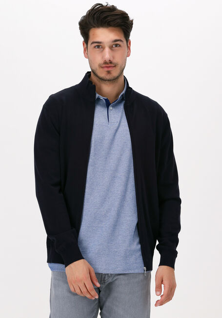 Dunkelblau PROFUOMO Strickjacke PPTJ1-X - large