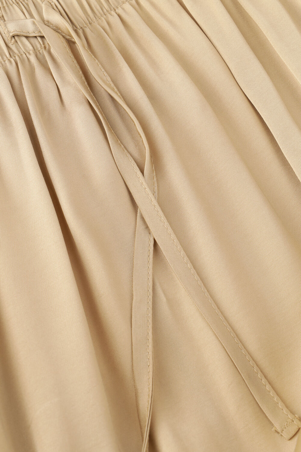 Beige PENN & INK Maxirock SKIRT - large