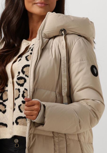 Beige MOS MOSH Wattierte Jack NOVA SQUARE DOWN COAT - large