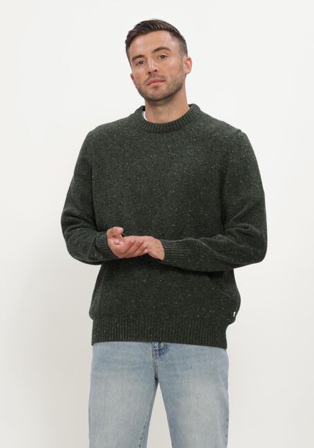 Dunkelgr&uuml;n JC RAGS Pullover CREW-NECK SWEATER BUD - large