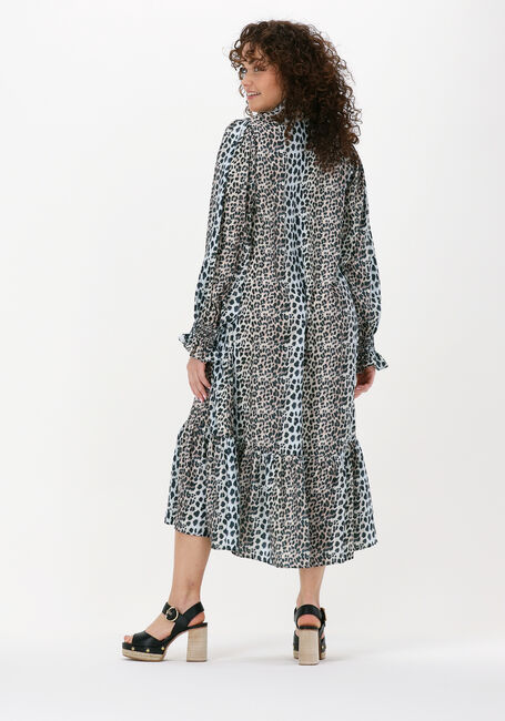 Taupe NOTES DU NORD Midikleid CLAIRE DRESS - large