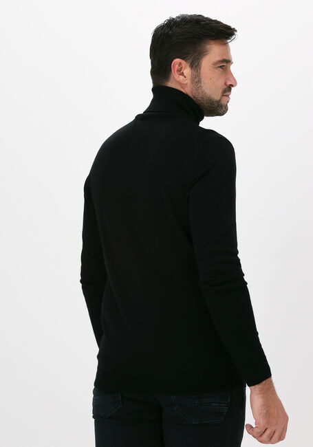Schwarze PROFUOMO Rollkragenpullover JERRY - large
