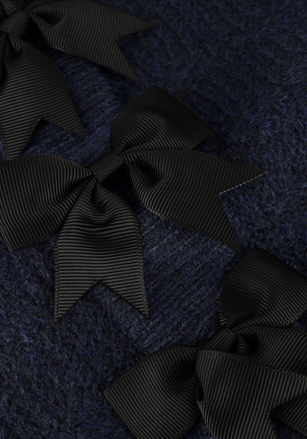 Dunkelblau Y.A.S. Strickjacke YASBONSA LS KNIT CARDIGAN - large