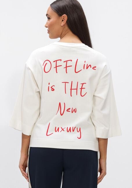 Wei&szlig;e COPENHAGEN MUSE Top CMMUSE-TEE - large