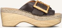 Braune KANNA Pantolette 23059 Braune KANNA Pantolette 23059 - medium