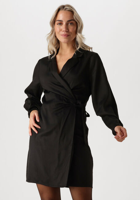 Schwarze ANOTHER LABEL Minikleid MILOU DRESS - large