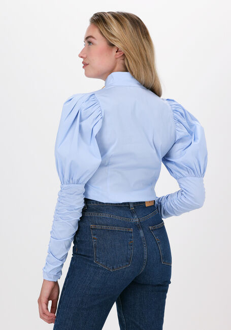 Hellblau NOTES DU NORD Blusen NILA SHIRT - large