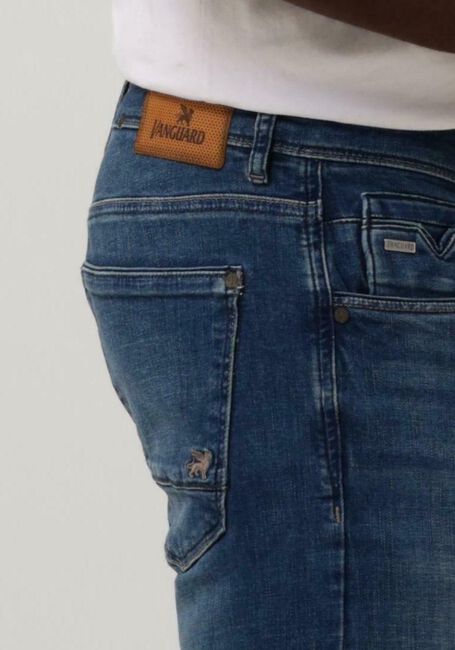 Blaue VANGUARD Slim fit jeans V12 RIDER - large