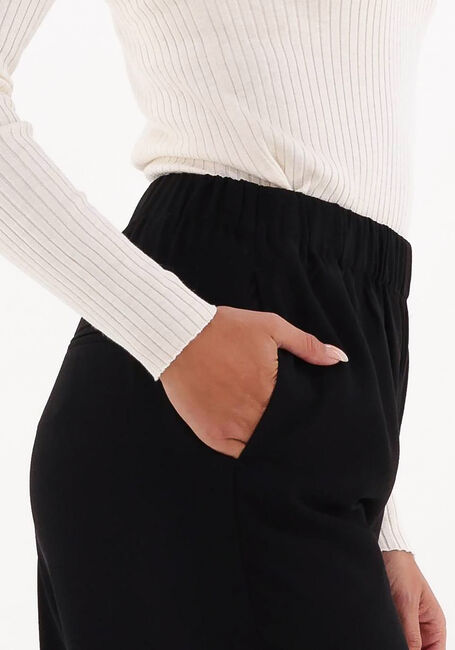 Schwarze SELECTED FEMME Weite Hose TINNI-RELAXED MW WIDE PANT B - large