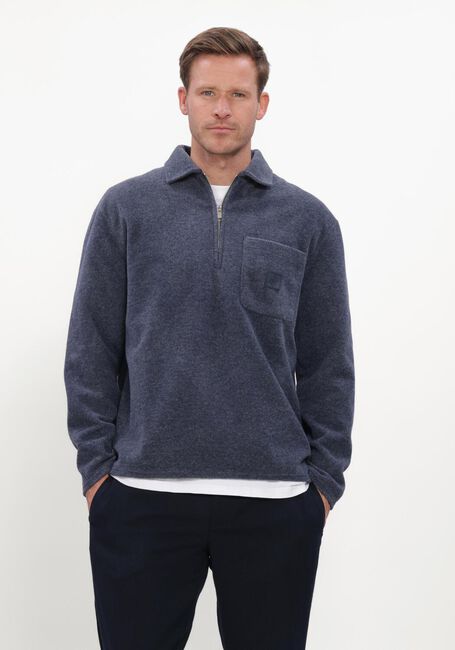 Dunkelblau THE GOODPEOPLE Pullover LEO - large