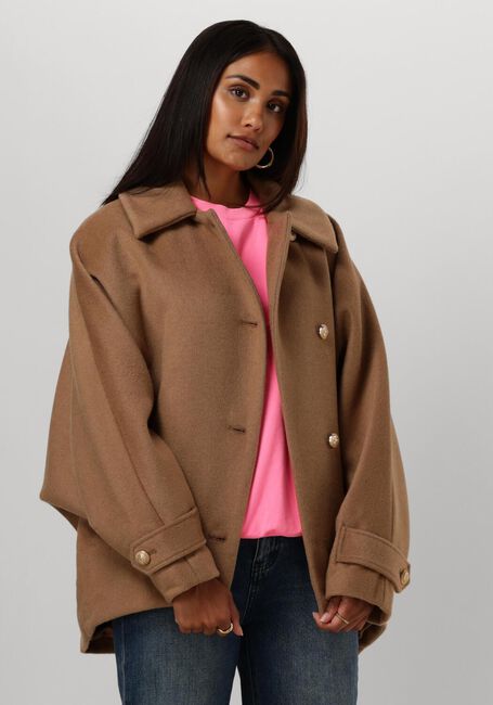 Camelfarbene GIACOMO THE JACKET Mäntel 6518922 - large