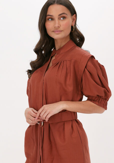 Braune SUNCOO Minikleid CASSEY - large