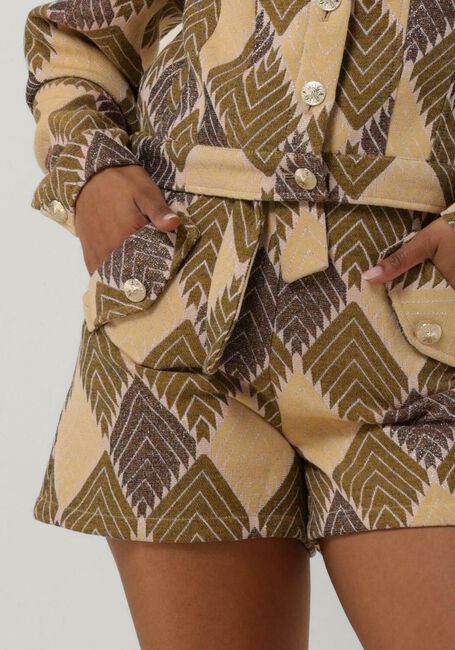 Beige AMAYA AMSTERDAM Hosen EDINA SHORT - large