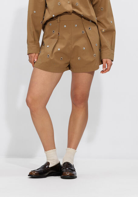 Braune SILVIAN HEACH Kurze Hose SHORTS MANGIR - large