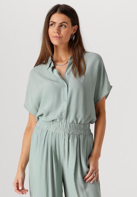 Grüne BY-BAR Blusen KARLY VISCOSE BLOUSE - large