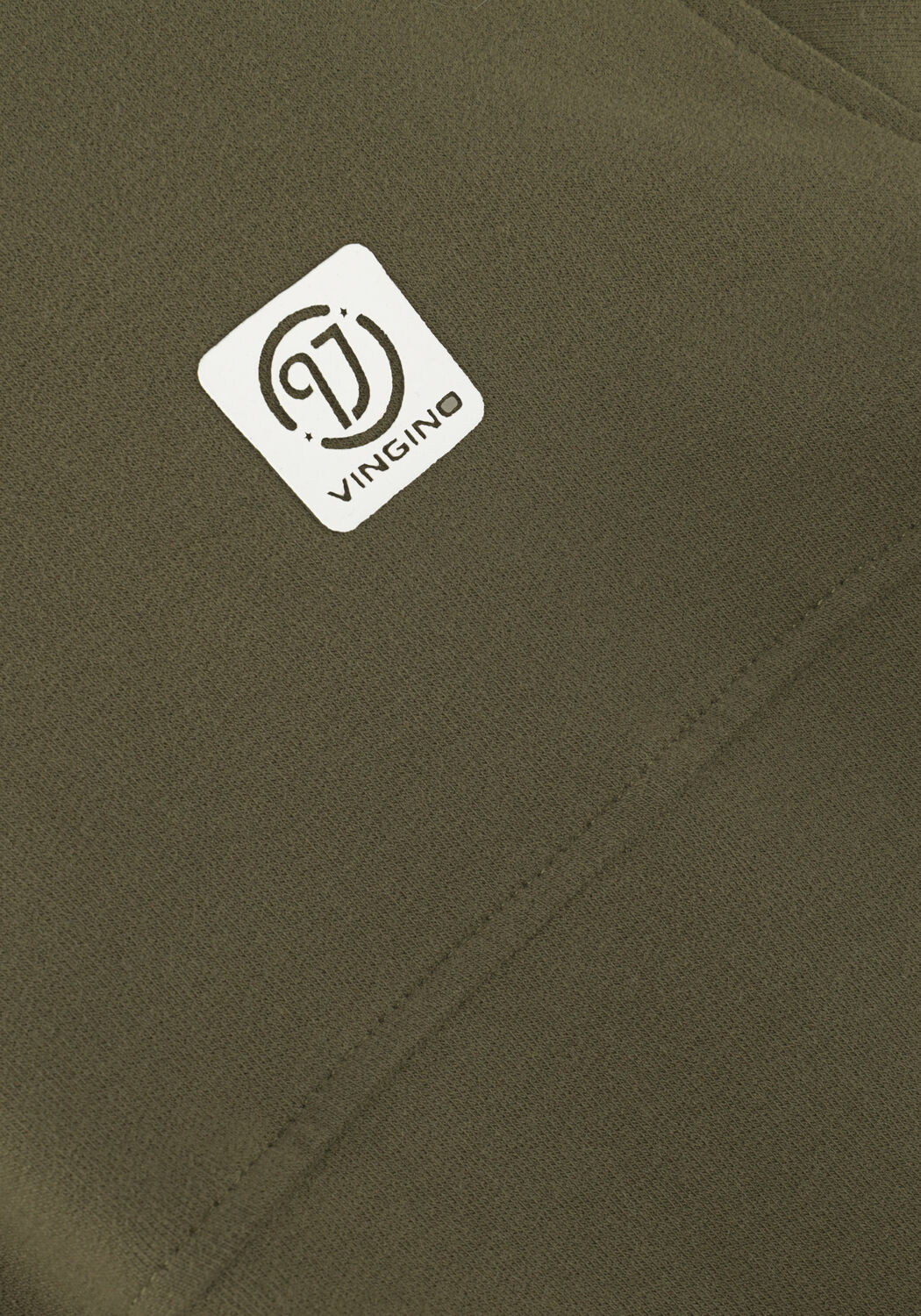 Gr&uuml;ne VINGINO Pullover HOODY-BASIC-LOGO - large