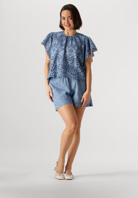 Hellblau CIRCLE OF TRUST Kurze Hosen GABY SHORT - large
