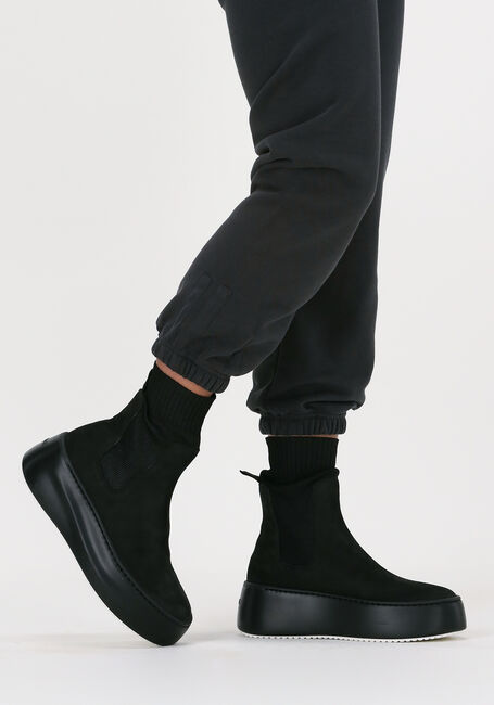 Schwarze VIC MATIE Sneaker high 1W3410D - large
