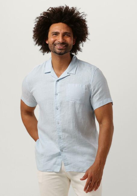 Blaue DSTREZZED Casual-Oberhemd DS_COLTER RESORT SHIRT - large