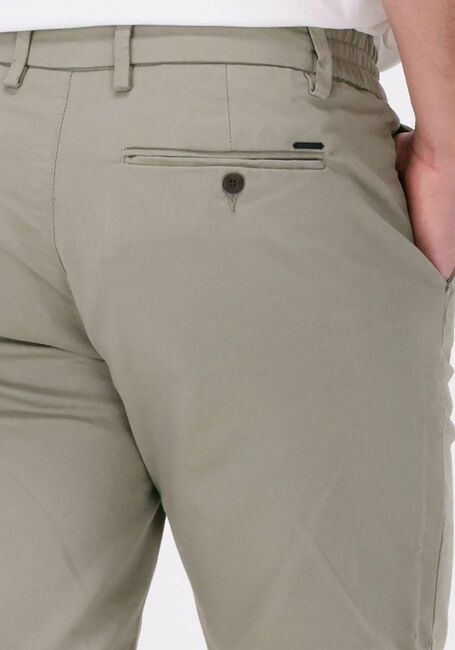 Olive DSTREZZED Kurze Hose JOGGER SHORTS TWILL KNIT - large