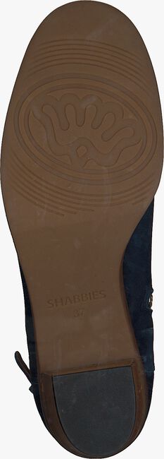 Blaue SHABBIES Stiefeletten 182020056 - large