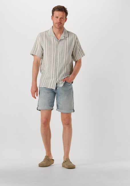 Ecru DSTREZZED Casual-Oberhemd SANDY SUMMER SHIRT - large