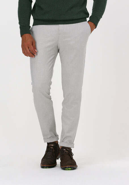 Hellgrau PLAIN Hose JOSH 555 - large