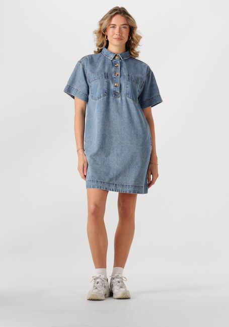 Blaue NOTRE-V Minikleid NV-FAYE - large