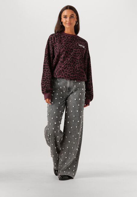 Lilane HARPER & YVE Pullover LEOPARD-SW - large