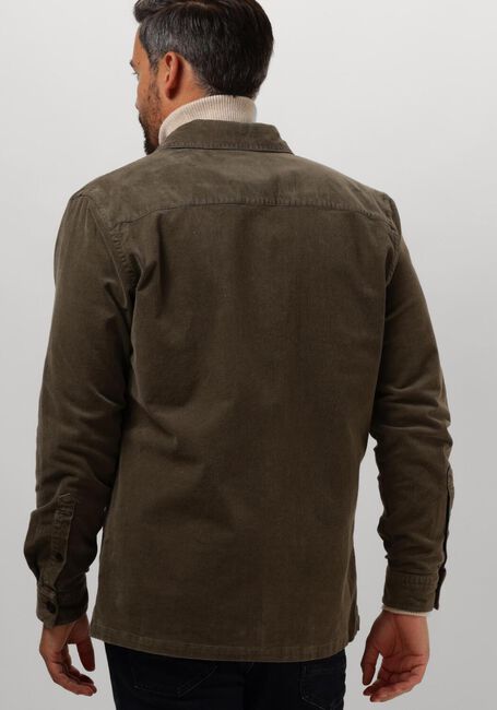 Grüne PROFUOMO Overshirt OVERSHIRT CORDUROY - large