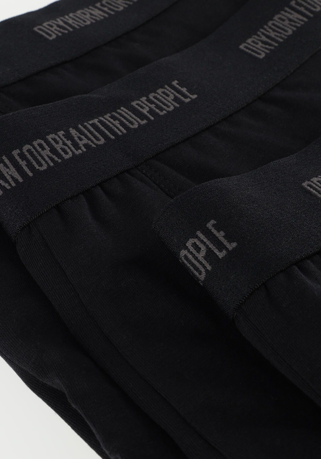 Schwarze DRYKORN Boxershorts CORBIN_3 518175 UNDERWEAR - large