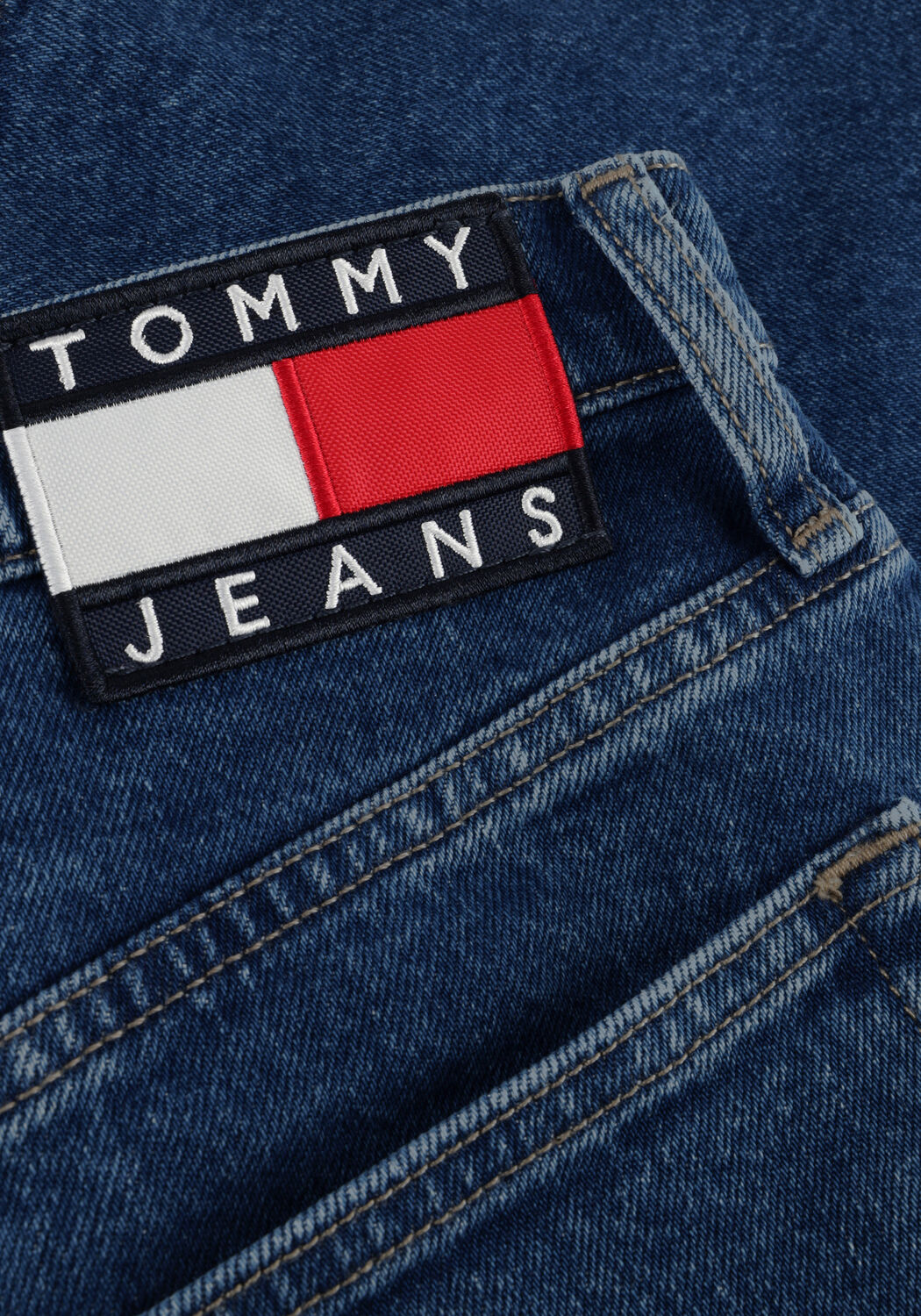 Blaue TOMMY JEANS Minirock IZZIE MR MINI SKIRT - large