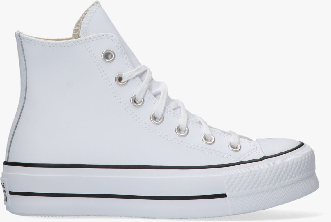 Weiße CONVERSE Sneaker High CHUCK TAYLOR ALL STAR LIFT HI | Omoda