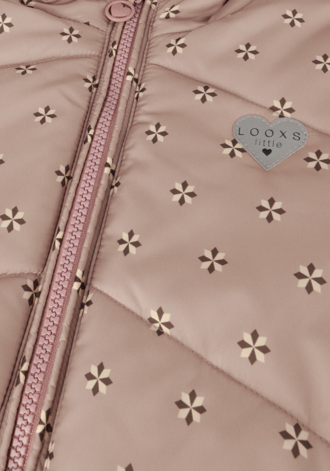 Hell-Pink LOOXS Little Wattierte Jack 2331-7241-761 - large