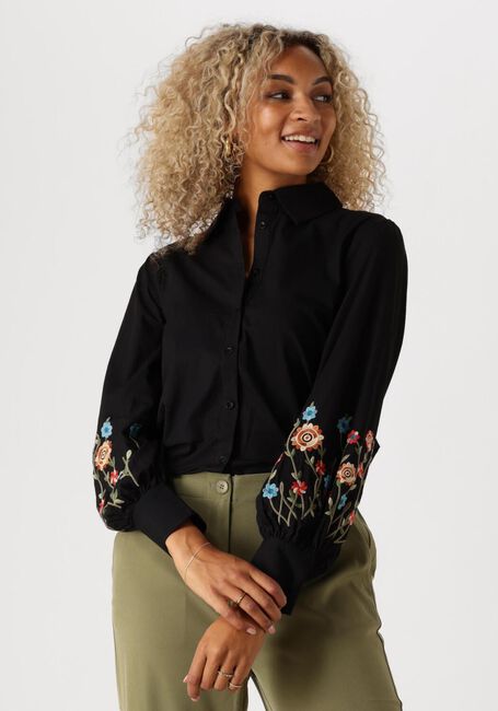 Schwarze YDENCE Blusen BLOUSE BLOSSOM - large